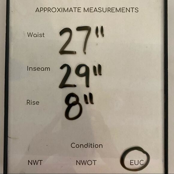 RAG & BONE DEVI SIDE LEG ZIP SKINNY JEANS SIZE 27 - Picture 11 of 12